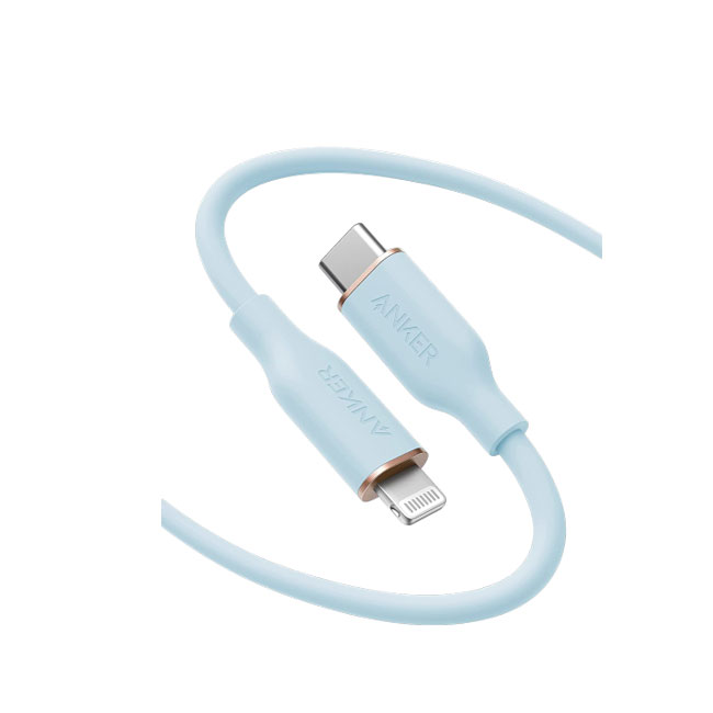 Anker PowerLine III Flow USB-C to Lightning Cable