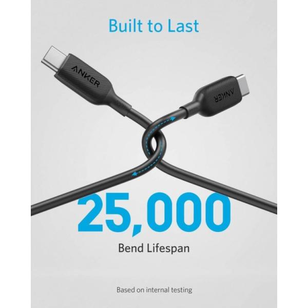 Anker PowerLine III USB-C to USB-C Cable - Black