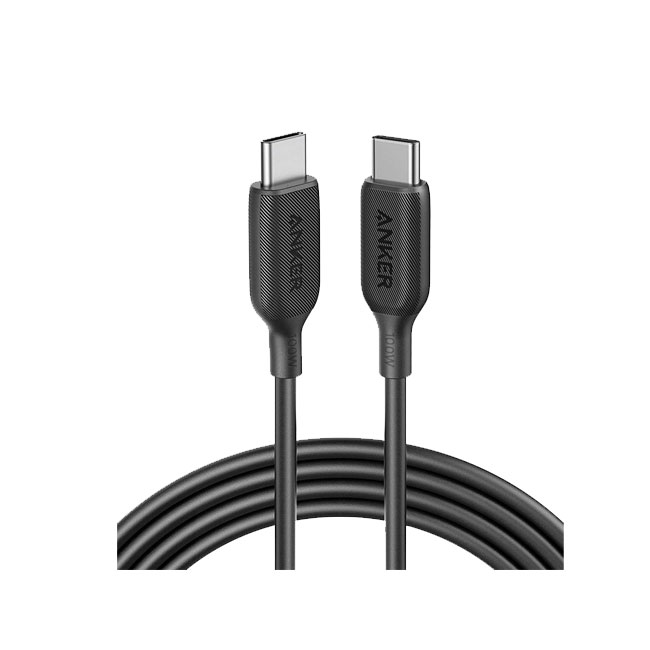 Anker PowerLine III USB-C to USB-C Cable - Black