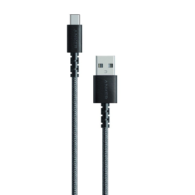 Anker PowerLine Select + USB A to USB C Cable (1.8m 6ft) - Black